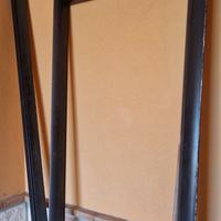 Mostra Telaio interno casa colore wengè