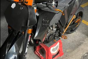 Ktm yz 49cc top 2 plus ad aria