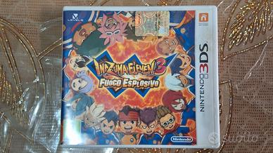 Inazuma Eleven 3: Fuoco Esplosivo (Nintendo 3DS)