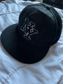 Cappello New Era originale nero come nuovo