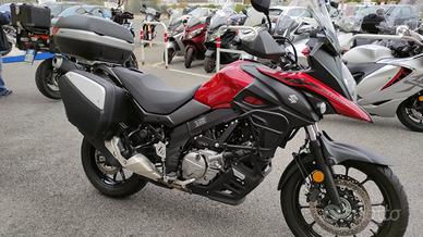 Moto Suzuki V-Strom 650