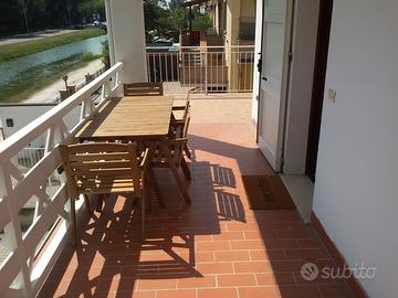 Lido di Savio - trilocale con ampio balcone