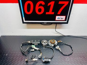 ELETTRONICA STATORE VOLANO CENTRALINA BOBINA KX 25