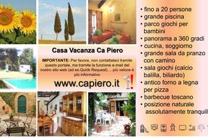 Casa vacanze disponibile 15-22 agosto (20 pers.)