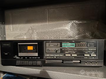 Registratore cassette TEAC V-380C