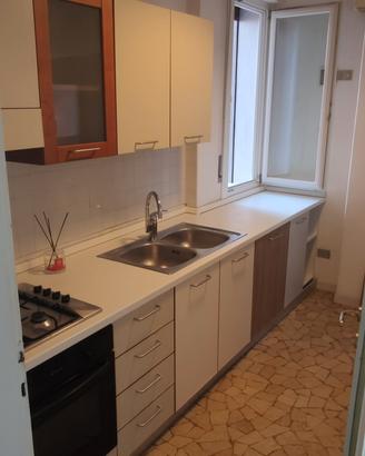 Cucina completa di elettrodomestici