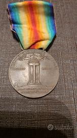 Medaglia Vittoria Interalleata 1915-1918 