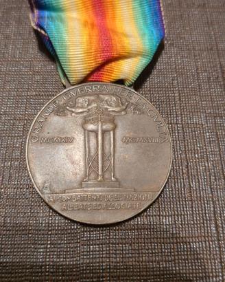 Medaglia Vittoria Interalleata 1915-1918 