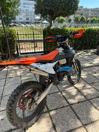Ktm exc 250 2t tbi