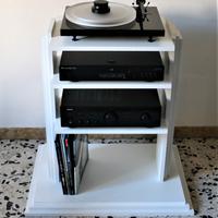 Mobile mobiletto tavolino rack hifi stereo