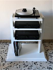 Mobile mobiletto tavolino rack hifi stereo