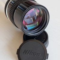 Nikon Nikkor 135 f2.8