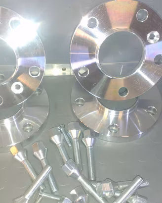 4 DISTANZIALI 500L 5X98 DA 16MM COMPLETI