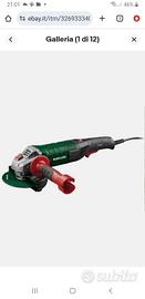 smerigliatrice angolare parkside 125 mm