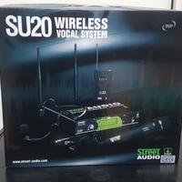 Radiomicrofono con lavalier Street Audio SU20