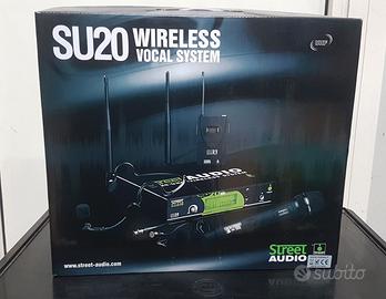 Radiomicrofono con lavalier Street Audio SU20