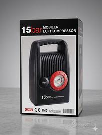 Mini Compressore Portatile 12V - 15 Bar - COIDO