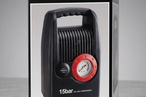 Mini Compressore Portatile 12V - 15 Bar - COIDO