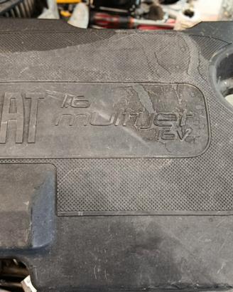 COPERTURA SUPERIORE MOTORE FIAT 500 1.6