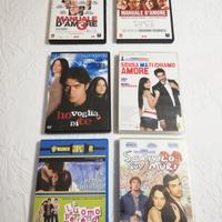Set DVD 7 Commedie Romantiche Italiane 