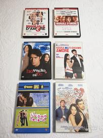 Set DVD 7 Commedie Romantiche Italiane 