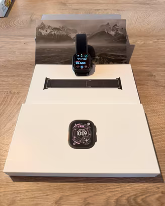 Apple Watch Ultra 3 Nero