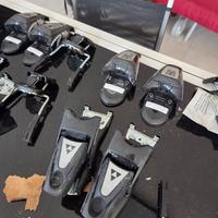 ATTACCHI SCI FISCHER F9 BlackSilver Z9501 nuovi