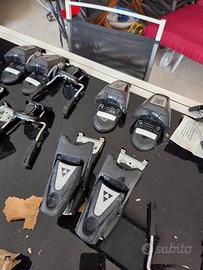 ATTACCHI SCI FISCHER F9 BlackSilver Z9501 nuovi