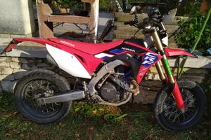 Honda Crf 450 r  motar