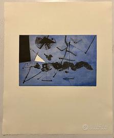 Incisione firmata Acquaforte Enrico Della Torre