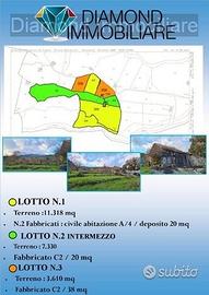 Terreno 22.260 mq con rustici a sant'alfio
