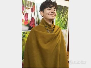 Tabarro veneziano artigianale creato a mano