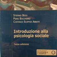 INTRODUZIONE ALLA PSICOLOGIA SOCIALE