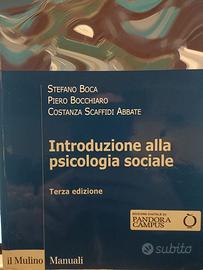 INTRODUZIONE ALLA PSICOLOGIA SOCIALE