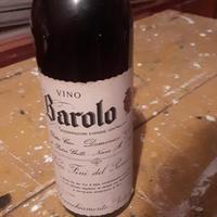 Bottiglia vino annata