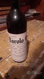 Bottiglia vino annata