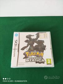 POKEMON Versione Bianco NINTENDO DS 2011 Pal ITA