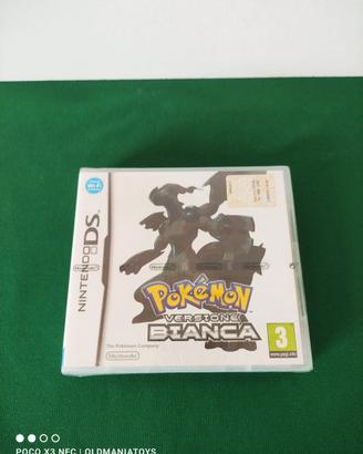 POKEMON Versione Bianco NINTENDO DS 2011 Pal ITA