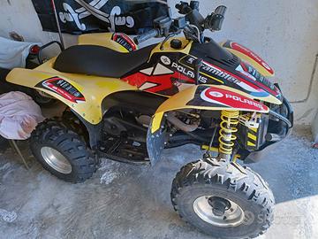 POLARIS SCRAMBLER 500E