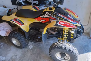 POLARIS SCRAMBLER 500E