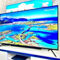 Tv Smart 4k HiSense 75”pollici