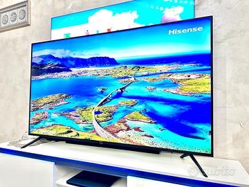 Tv Smart 4k HiSense 75”pollici