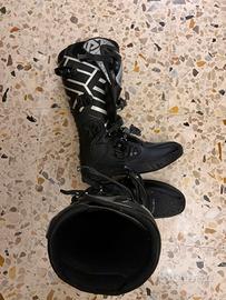 Stivali cross/enduro neri acerbis x-team taglia 42