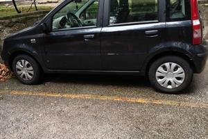Fiat panda nera