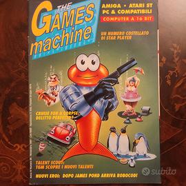 Rivista the games machine TGM