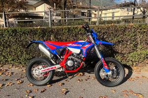 Beta RR 125 4T R Motard Blu 2026 NUOVA