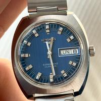 Longines conquest Ultronic vintage  70’ originale