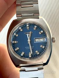 Longines conquest Ultronic vintage  70’ originale