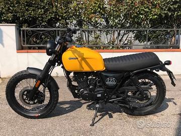 Moto Brixton Cromwell 125 - Stupenda color giallo