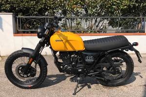Moto Brixton Cromwell 125 - Stupenda color giallo